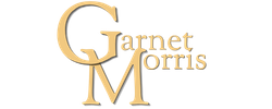 Garnet Morris Centered Wordmark Design (400 x 100 px) (250 x 100 px)